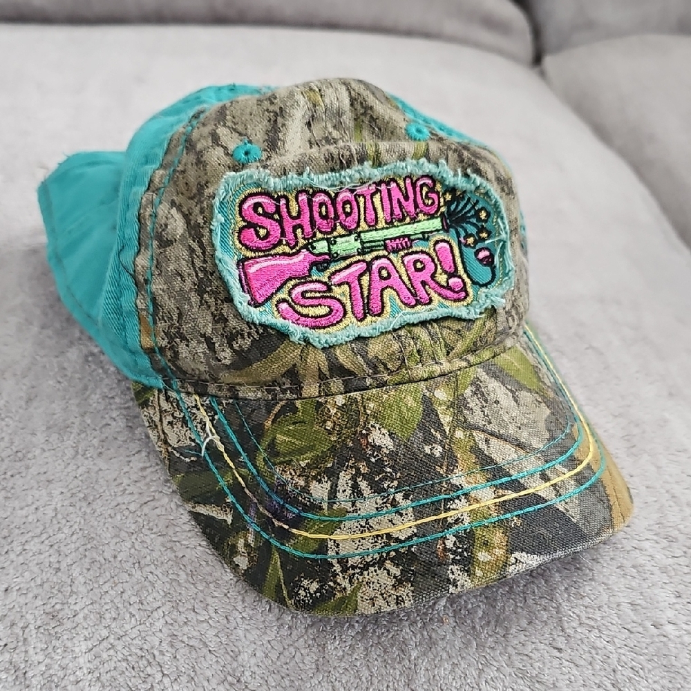 Shooting Star Camouflage Cap